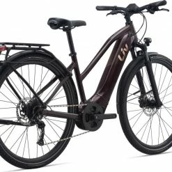 Vélo De Ville électrique Femme Liv Amiti E+ 2 Marron/Beige - 2022 -Vélos Soldes Boutique velo de ville electrique femme liv amiti e 2 marronbeige 2022 2