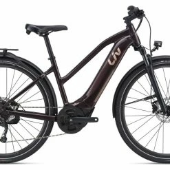 Vélo De Ville électrique Femme Liv Amiti E+ 2 Marron/Beige - 2022