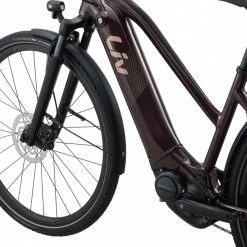 Vélo De Ville électrique Femme Liv Amiti E+ 2 Marron/Beige - 2022 -Vélos Soldes Boutique velo de ville electrique femme liv amiti e 2 marronbeige 2022 4