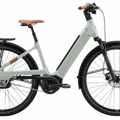 Vélo De Ville électrique Liv Allure E+2 Vert Pâle Femme - 2022