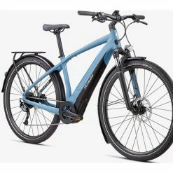Vélo De Ville électrique Specialized Vado 3.0 460Wh Bleu Ciel - 2021 -Vélos Soldes Boutique velo de ville electrique specialized vado 30 460wh bleu ciel 2021 1