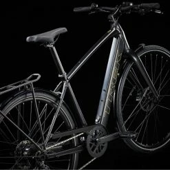 Vélo De Ville électrique TREK FX+2 Noir -2023 -Vélos Soldes Boutique velo de ville electrique trek fx2 noir 2023 2