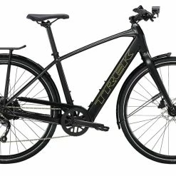 Vélo De Ville électrique TREK FX+2 Noir -2023
