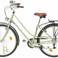 Vélos Soldes Boutique -Vélos Soldes Boutique velo de ville exs sunset 26 pistache 2021 1