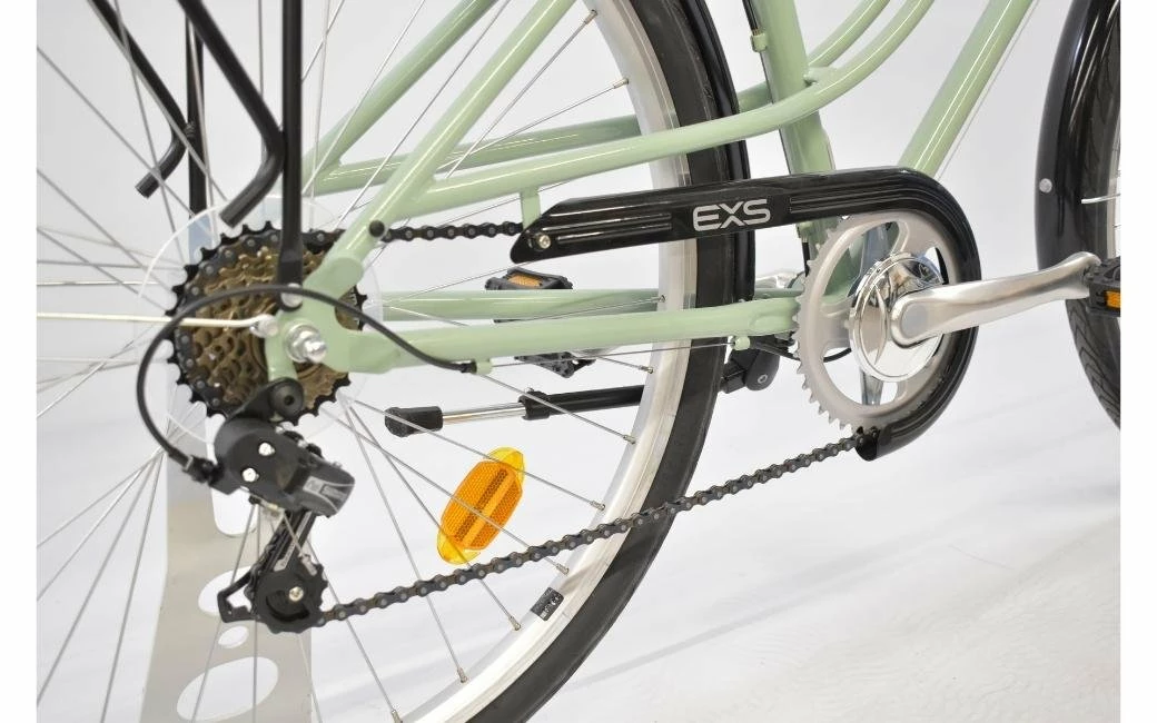 Vélo De Ville Exs Sunset 26" Pistache - 2021 5 Vélo De Ville Exs Sunset 26" Pistache - 2021 – Image 3