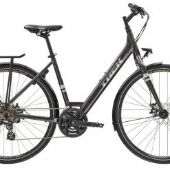 Vélo De Ville Trek Verve 1 Wave Equipé Femme Gris - 2022