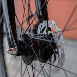 Vélo De Ville TREK Verve 2 équipé Femme Gris - 2022 -Vélos Soldes Boutique velo de ville trek verve 2 equipe femme gris 2022 5