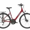 Vélo De Ville Trek Verve 2 Equipé Femme Rouge - 2022 2 Vélo De Ville Trek Verve 2 Equipé Femme Rouge - 2022 -Vélos Soldes Boutique velo de ville trek verve 2 equipe femme rouge 2022