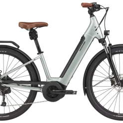 Vélo électrique Cannondale Adventure Neo 2 Equiped Open Gris 500 Wh -2021