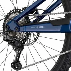 Vélo électrique CANNONDALE Moterra Carbon 1 Bleu 750Wh - 2023 -Vélos Soldes Boutique velo electrique cannondale moterra carbon 1 bleu 750wh 2023 4