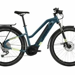 Vélo électrique Haibike SDuro Trekking 5 Femme Bleu - 2021