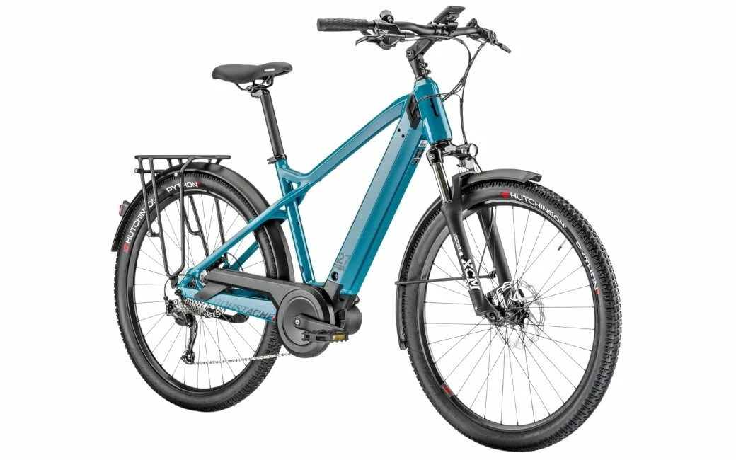 Moustache Bikes Vélo Electrique Moustache Bike Samedi 27 Xroad 2 Bleu - 2023 4 Moustache Bikes Vélo Electrique Moustache Bike Samedi 27 Xroad 2 Bleu - 2023 – Image 2