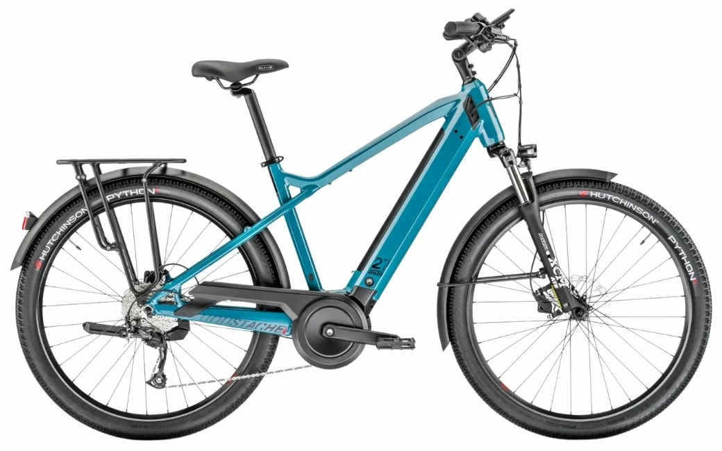 Moustache Bikes Vélo Electrique Moustache Bike Samedi 27 Xroad 2 Bleu - 2023 3 Moustache Bikes Vélo Electrique Moustache Bike Samedi 27 Xroad 2 Bleu - 2023