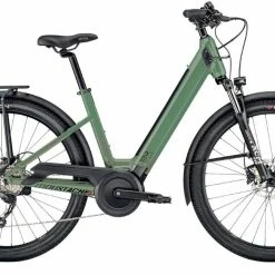 Vélo électrique Moustache Bikes SAMEDI 27 XROAD 1 OPEN Vert-2022