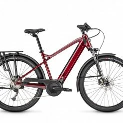 Vélo électrique Moustache Bikes SAMEDI 27 XROAD 2 Rouge - 2022