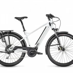 Vélo électrique Moustache Bikes SAMEDI 27 XROAD 3 Blanc-2022