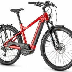 Vélo électrique Moustache Bikes SAMEDI 27 XRoad 5 Rouge 625Wh - 2022 -Vélos Soldes Boutique velo electrique moustache bikes samedi 27 xroad 5 rouge 625wh 2022 1