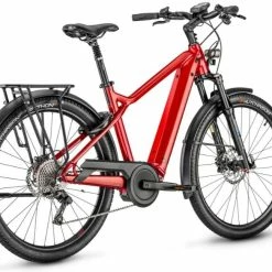Vélo électrique Moustache Bikes SAMEDI 27 XRoad 5 Rouge 625Wh - 2022 -Vélos Soldes Boutique velo electrique moustache bikes samedi 27 xroad 5 rouge 625wh 2022 2