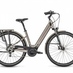 Vélo électrique Moustache Bikes SAMEDI 28.3 OPEN Gris-2022