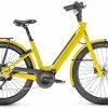 Moustache Bikes Vélo électrique Moustache Lundi 27.3 Jaune 500Wh Femme - 2021 -Vélos Soldes Boutique velo electrique moustache lundi 273 jaune 500wh femme 2021