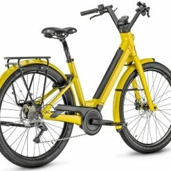 Moustache Bikes Vélo électrique Moustache Lundi 27.3 Jaune 500Wh Femme - 2021 -Vélos Soldes Boutique velo electrique moustache lundi 273 jaune 500wh femme 2021 2