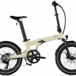 Vélo électrique Pliant EOVOLT Afternoon 378Wh Beige - 2023