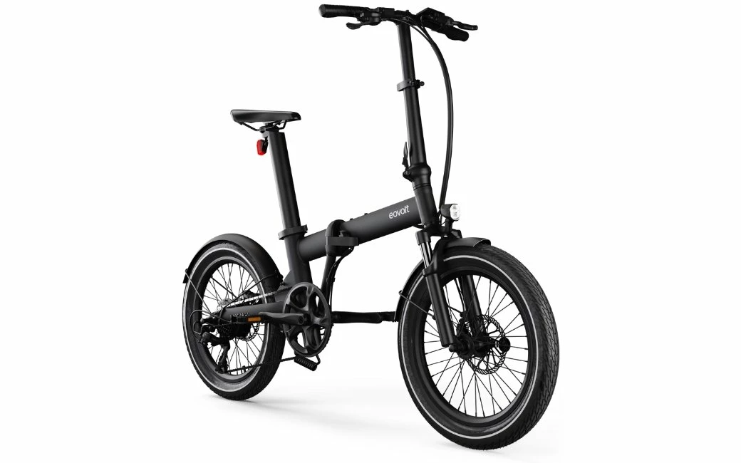 Vélo électrique Pliant EOVOLT Afternoon 378Wh Noir - 2023 4 Vélo électrique Pliant EOVOLT Afternoon 378Wh Noir - 2023 – Image 2