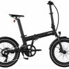 Vélo électrique Pliant EOVOLT Afternoon 378Wh Noir - 2023 -Vélos Soldes Boutique velo electrique pliant eovolt afternoon 378wh noir 2023
