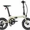 Vélo électrique Pliant EOVOLT Morning 230Wh Beige - 2023 -Vélos Soldes Boutique velo electrique pliant eovolt morning 230wh beige 2023