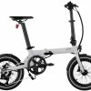 Vélo électrique Pliant EOVOLT Morning 230Wh Gris - 2023 -Vélos Soldes Boutique velo electrique pliant eovolt morning 230wh gris 2023