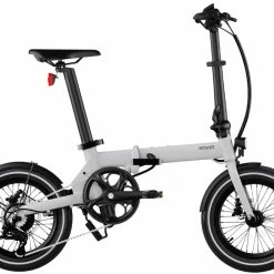 Vélo électrique Pliant EOVOLT Morning 230Wh Gris - 2023
