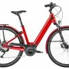 Moustache Bikes Vélo électrique Samedi 28.5 Open Smart System Rouge - 2023 -Vélos Soldes Boutique velo electrique samedi 285 open smart system rouge 2023