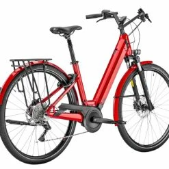 Moustache Bikes Vélo électrique Samedi 28.5 Open Smart System Rouge - 2023 -Vélos Soldes Boutique velo electrique samedi 285 open smart system rouge 2023 2