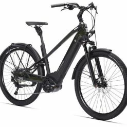 Vélo électrique Sunn Urb Skal Noir/Vert Kaki 500Wh - 2022 -Vélos Soldes Boutique velo electrique sunn urb skal noirvert kaki 500wh 2022 1