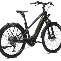 Vélo électrique Sunn Urb Skal Noir/Vert Kaki 500Wh - 2022 -Vélos Soldes Boutique velo electrique sunn urb skal noirvert kaki 500wh 2022 2