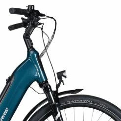 Vélo électrique Ville Lapierre E-Urban 4.4 Bleu 400Wh - 2022 -Vélos Soldes Boutique velo electrique ville lapierre e urban 44 bleu 400wh 2022 1