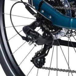 Vélo électrique Ville Lapierre E-Urban 4.4 Bleu 400Wh - 2022 -Vélos Soldes Boutique velo electrique ville lapierre e urban 44 bleu 400wh 2022 4