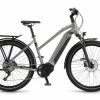 Winora Bike Vélo électrique Winora Sinus IX10 Femme Gris 500Wh - 2022 -Vélos Soldes Boutique velo electrique winora sinus ix10 femme gris 500wh 2022