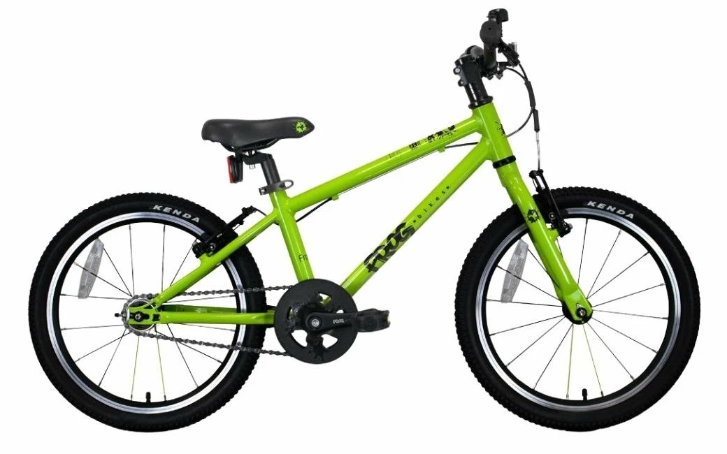 Frogbikes Vélo Enfant FROG 47 Vert - 18" - 2022 3 Frogbikes Vélo Enfant FROG 47 Vert - 18" - 2022