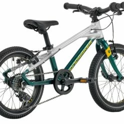 Vélo Enfant MONDRAKER Leader 16" Gris/Vert - 2023 -Vélos Soldes Boutique velo enfant mondraker leader 16 grisvert 2023 2