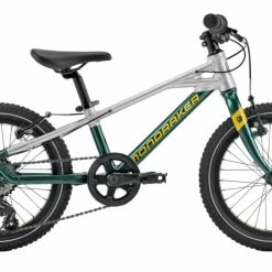 Vélo Enfant MONDRAKER Leader 16" Gris/Vert - 2023
