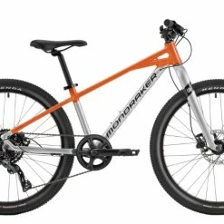 Vélo Enfant MONDRAKER Leader 24" Gris/Orange - 2023