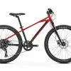 Vélo Enfant Mondraker Leader 24" Rouge - 2022 -Vélos Soldes Boutique velo enfant mondraker leader 24 rouge 2022