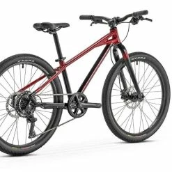 Vélo Enfant Mondraker Leader 24" Rouge - 2022 -Vélos Soldes Boutique velo enfant mondraker leader 24 rouge 2022 2