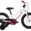 Vélo Enfant Specialized Riprock Coaster 16" Blanc/Rose - 2022 -Vélos Soldes Boutique velo enfant specialized riprock coaster 16 blancrose 2022
