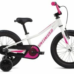 Vélo Enfant Specialized Riprock Coaster 16" Blanc/Rose - 2022