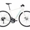 Vélo Fitness électrique LAPIERRE E-Sensium 2.2 Femme Blanc/Bleu - 2022 -Vélos Soldes Boutique velo fitness electrique lapierre e sensium 22 femme blancbleu 2022