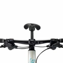 Vélo Fitness électrique LAPIERRE E-Sensium 2.2 Femme Blanc/Bleu - 2022 -Vélos Soldes Boutique velo fitness electrique lapierre e sensium 22 femme blancbleu 2022 2