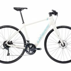 Vélo Fitness électrique LAPIERRE E-Sensium 2.2 Femme Blanc/Bleu - 2022