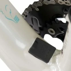 Vélo Fitness électrique LAPIERRE E-Sensium 2.2 Femme Blanc/Bleu - 2022 -Vélos Soldes Boutique velo fitness electrique lapierre e sensium 22 femme blancbleu 2022 4